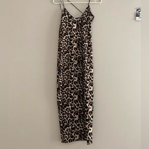 Cheetah Print Bodycon Dress
